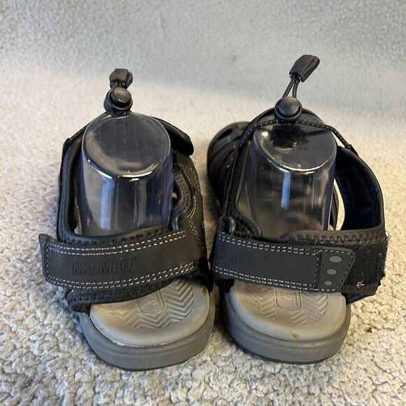 Khombu Sandals Mens 8 Black Travis Outdoor Hiking Walking Active Lake River - Picture 6 of 13
